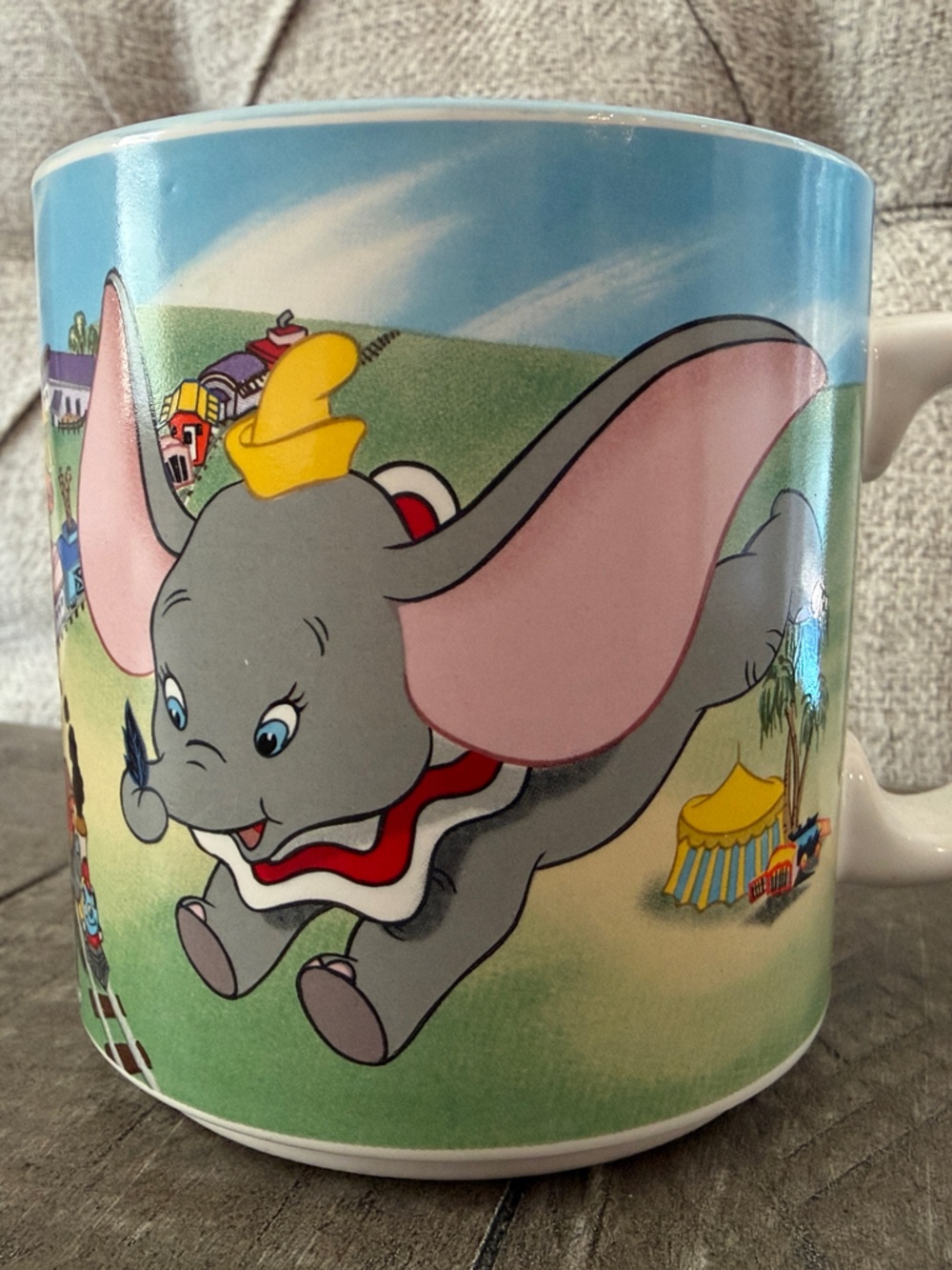 Vintage 1990’s Dumbo Ceramic Coffee Mug